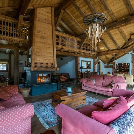 La Ferme Du Chateau La Chapelle-d'Abondance Ngoại thất bức ảnh