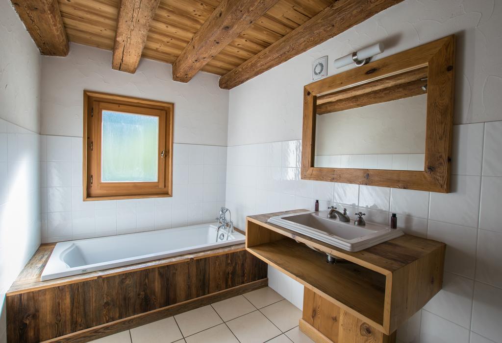 La Ferme Du Chateau La Chapelle-d'Abondance Ngoại thất bức ảnh