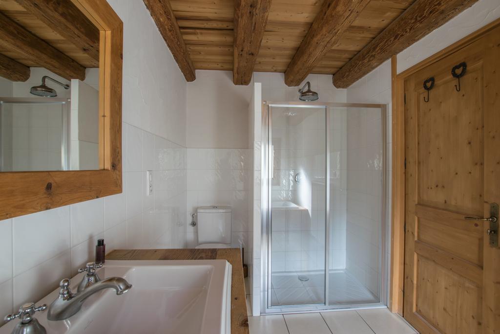 La Ferme Du Chateau La Chapelle-d'Abondance Ngoại thất bức ảnh