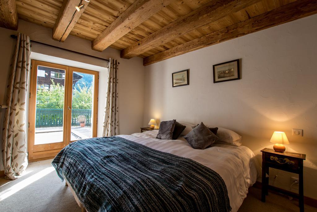 La Ferme Du Chateau La Chapelle-d'Abondance Ngoại thất bức ảnh