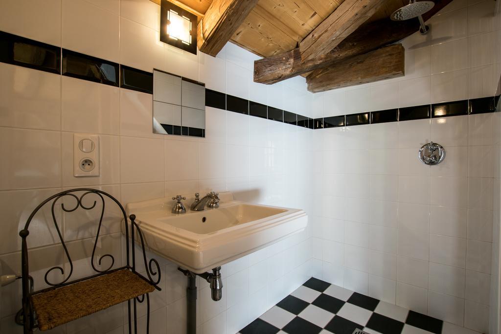 La Ferme Du Chateau La Chapelle-d'Abondance Ngoại thất bức ảnh