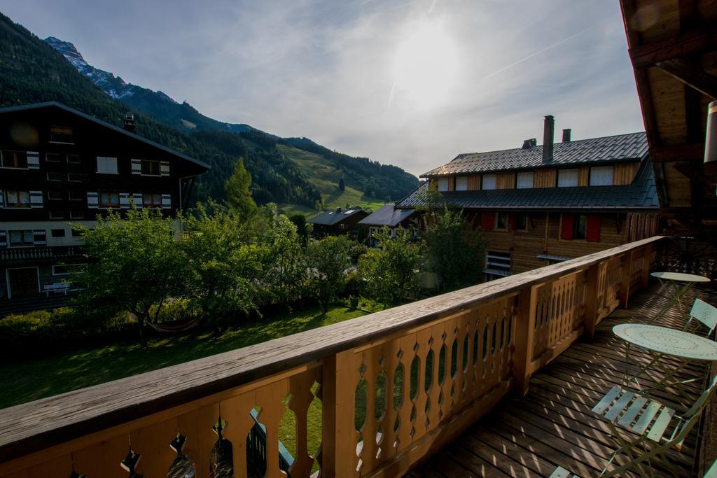 La Ferme Du Chateau La Chapelle-d'Abondance Ngoại thất bức ảnh