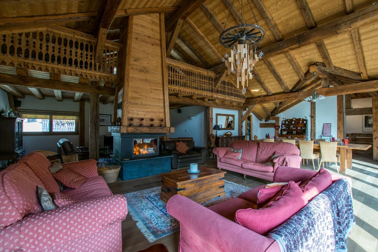 La Ferme Du Chateau La Chapelle-d'Abondance Ngoại thất bức ảnh